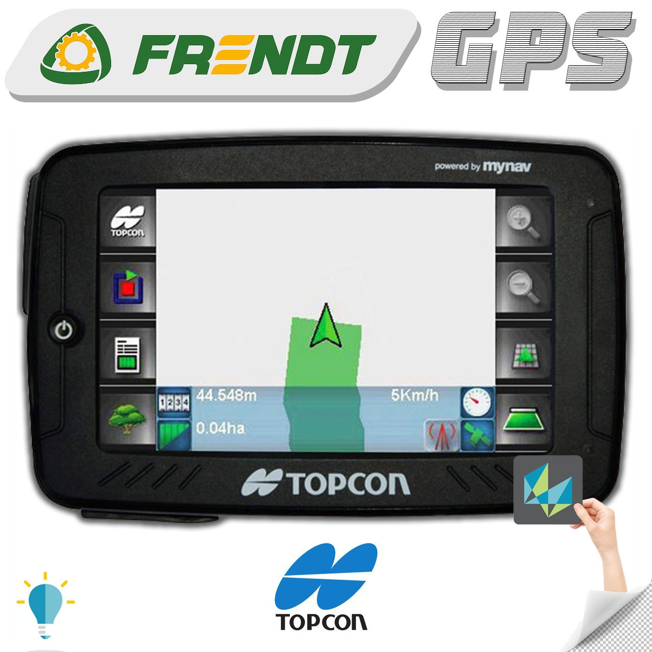 Агронавігатор TOPCON x5
