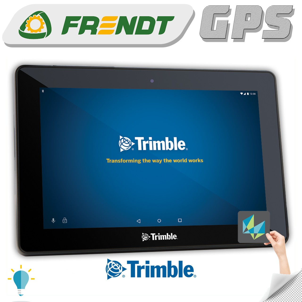 Система паралельного водіння Trimble GFX 750