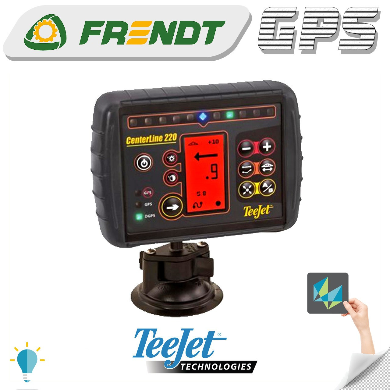 Gps навігатор для трактора (навігатор для поля, сільгосп навігатор) Teejet centerline 220