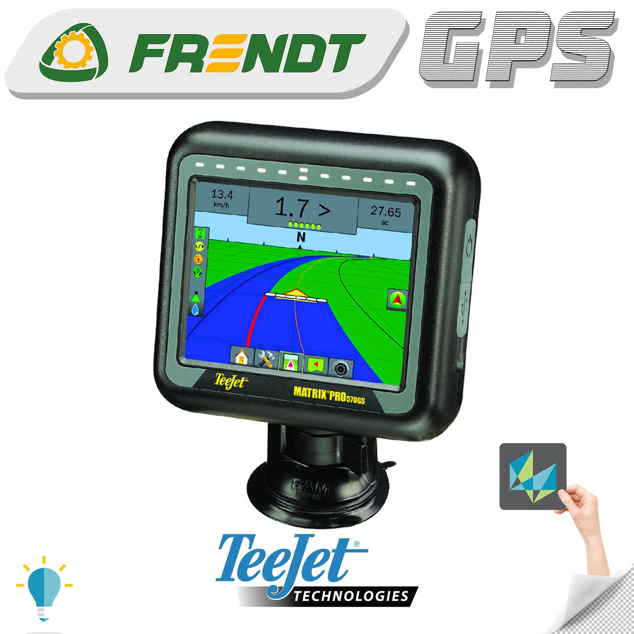 Курсовказівнік (система паралельного водіння, агронавігатор) Teejet matrix pro 570gs
