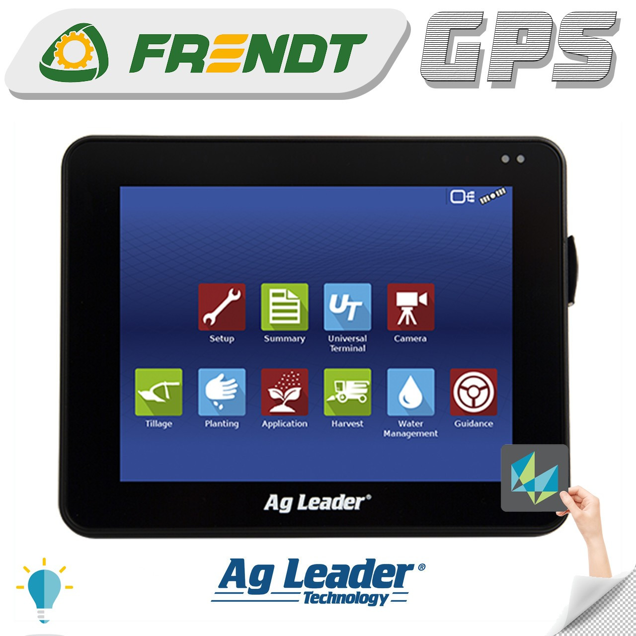 Агронавігатор Ag Leader InCommand 800