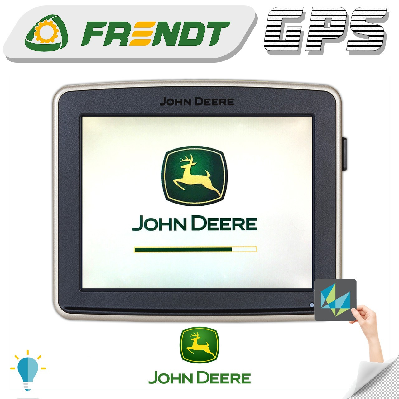 Курсовказівнік (система паралельного водіння, агронавігатор) JOHN DEERE 2630