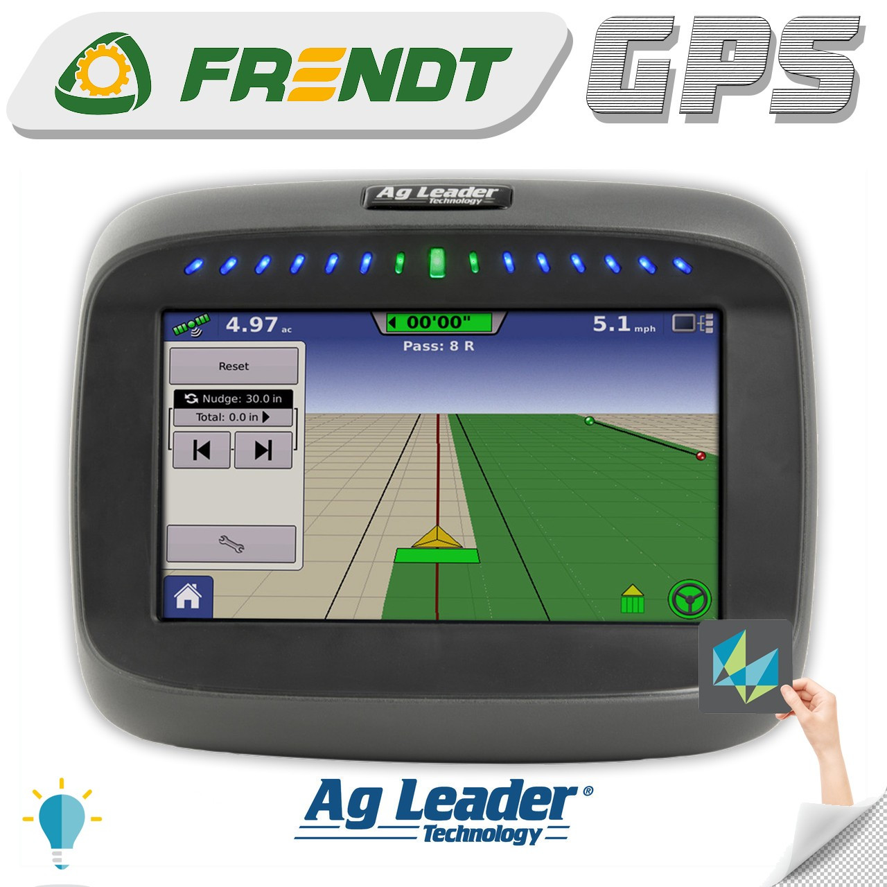 Агронавігатор Ag Leader Compass