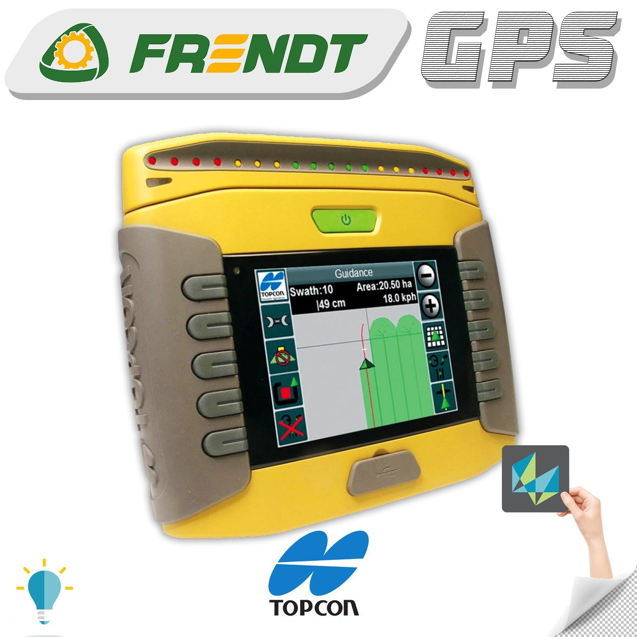 Курсовказівник TOPCON 150