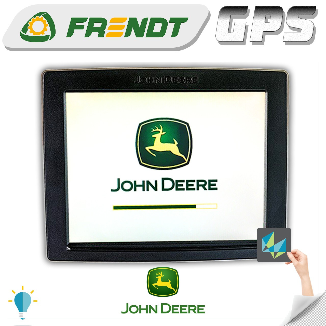 Система паралельного водіння JOHN DEERE 4640