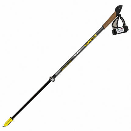 Палиці для скандинавської ходьби Vipole Vario Top-Click QL K.T. Silent DLX (S19 47), фото 1