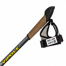 Палиці для скандинавської ходьби Vipole Vario Top-Click QL K.T. Silent DLX (S19 47), фото 3