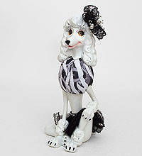 Купить Фигура "Очаровашка Пудель" SM-114, цена 1250 ₴ — Prom.ua (ID ...