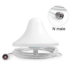 Антена стельова для репітера GSM 3G CDMA 800-2500 MHz 3 метри кабелю