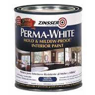 Фарба для вологих приміщень Zinsser Perma-White 0,9 л