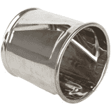 Барабанчик-нарізка скибочками (шитківниця) для м'ясорубки Saturn ST-FP0094, фото 1