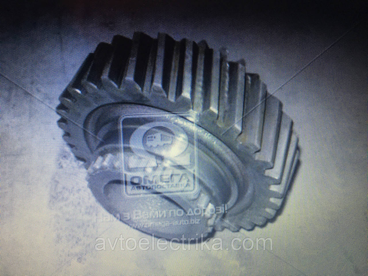 Шестірня ведуча моста середнього Камаз Євро-2 циліндрична (по-во Камаз ), фото 1