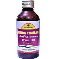 Пінда Таіл 200мл Нагарджуна, Пинда Таил, Pinda Thailam Nagarjuna, при ревматоидном артрите и подагре, Аюрведа Здесь