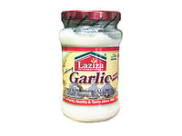 Паста з чеснока 330 г., Гарлік Паста, Laziza International Garlic Paste, смак та користь!, Аюрведа Здесь