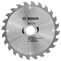 Диск пильный Bosch ЕСО for Wood 200х32мм Z24, дерево (2608644379)