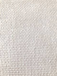 Тканина для вишивання Аїда 14,біла виріз 50 см на 50 см, накрохмалена, фото 3