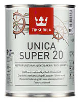 Лак полуматовый Tikkurila Unica Super 20, 0.9 л