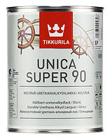 Лак глянцевый Tikkurila Unica Super 90, 0.9 л