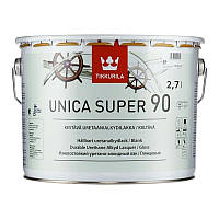 Лак глянсовий Tikkurila Unica Super 90, 2.7 л
