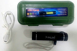 Ручний LED-ліхтарик USB Charge X-Balog BL-517 99000 W