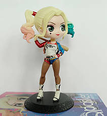 Оригінальні статуетки Harley Quinn в стилі аніме персонажа, фігурки Харлі Квінн, фото 5