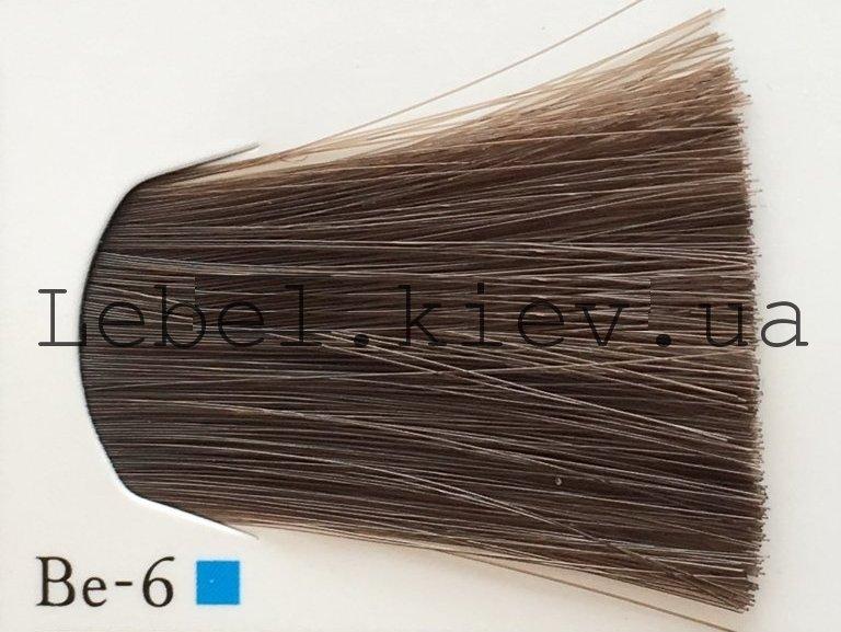 Lebel Materia 3D Фарба для волосся, 80 г колір Be-6 (темний блондин бежевий)