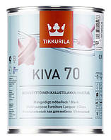 Лак глянцевый Tikkurila Kiva 70, 0.9 л