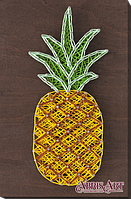 Набір стринг-арт Ананас  АВС-009