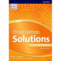 Учебник Solutions Third Edition Upper-Intermediate Student's Book