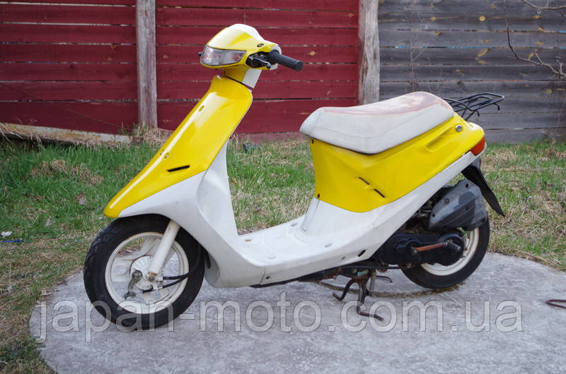 Купить дио 18. Honda Dio 18 Yellow. Хонда дио желтая.