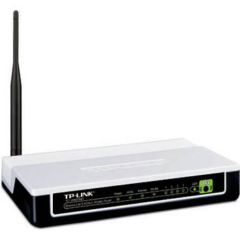 Модем TP-LINK TD-W8950ND 150M Wireless N ADSL2+ з`ємна антена