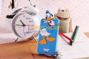 Чохол-бампер силіконовий Disney Apple Iphone 4 4S Дональд Дак