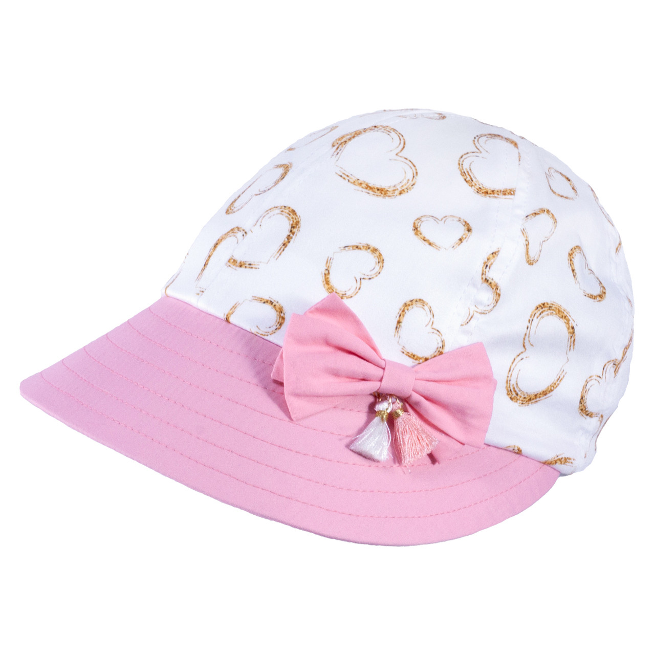 Бейсболка для дівчинки TuTu 82 арт. 3-004616(50-54), фото 1