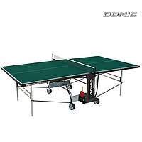 Тенісний стіл для приміщень Donic Indoor Roller 800 / зелений, Зелений