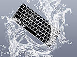 Apple MacBook Pro 13 15 17 Retina Накладка Захист RU/EN клавіша ENTER гіріз. USA чорний A1708 A1278 A1534, фото 5