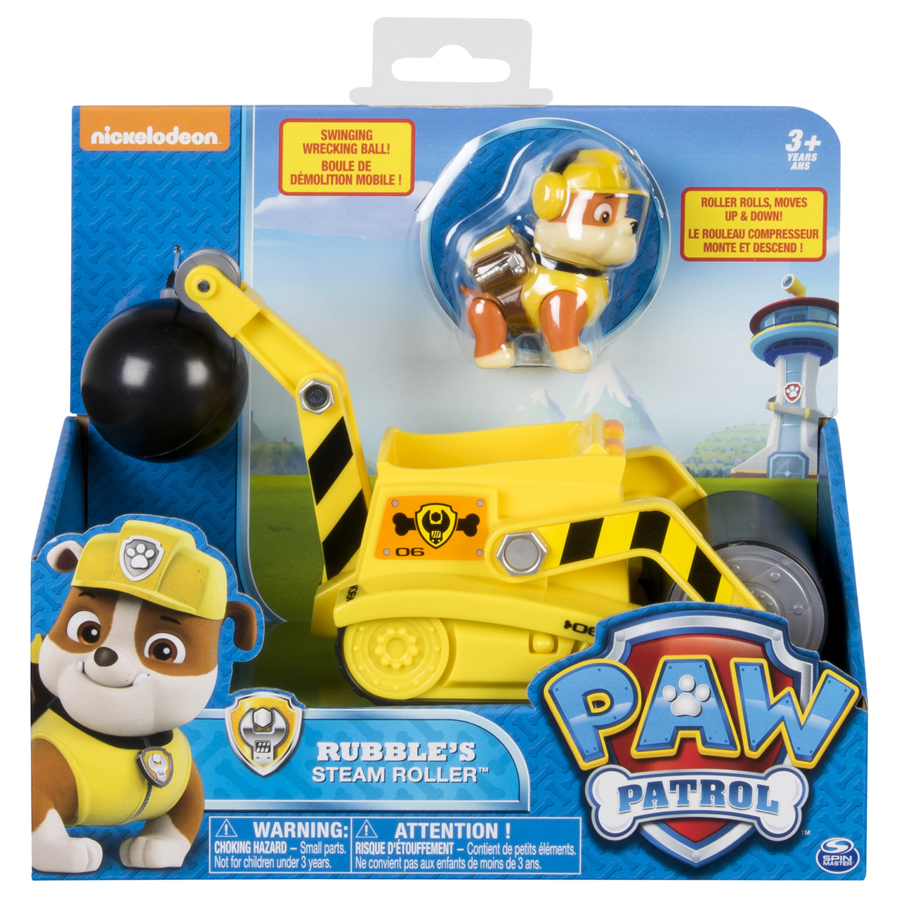 Машинка з фігуркою Paw Patrol Кремез Щенячий патруль Каток - Spin Master