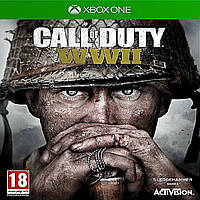 Call of Duty WWII (Английская версия) XBOX ONE (Б/У)