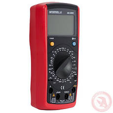 Мультиметр цифровий INTERTOOL MD-0002, фото 3