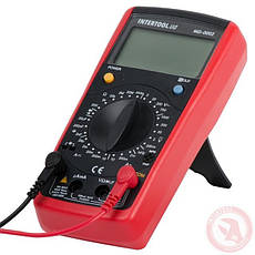 Мультиметр цифровий INTERTOOL MD-0002, фото 6