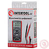 Мультиметр цифровий INTERTOOL MD-0002, фото 11