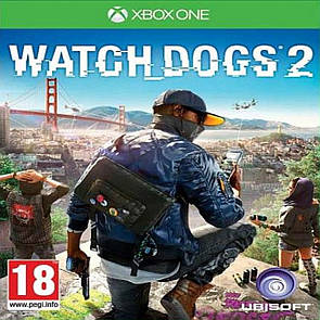 Watch Dogs 2 XBOX ONE (англійська версія) (Б/В)