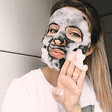 Киснева тканинна маска з зеленим чаєм Purederm Deep Purifying Green O2 Bubble Mask Green Tea, фото 2