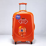 Набір валіз Tashiro Ambassador Classic A8503 Orange, фото 4