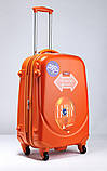 Набір валіз Tashiro Ambassador Classic A8503 Orange, фото 5