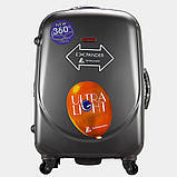 Набір валіз Tashiro Ambassador Classic A8503 Gray, фото 2