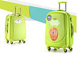 Авіа валіза Tashiro Ambassador Classic A8503L Green, фото 7