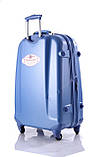 Авіа валіза Tashiro Ambassador Classic A8503L Blue, фото 3