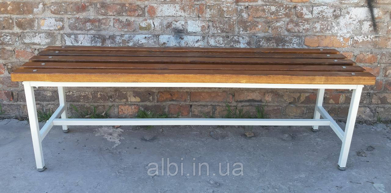 Лава для роздягальні 2 м, лавка, лавочка, лавка