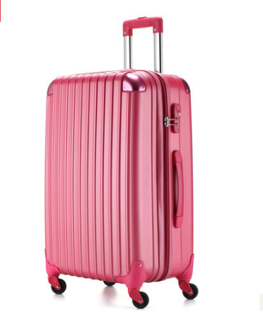 Валіза Tashiro ambassador Scallop A8540M Pink