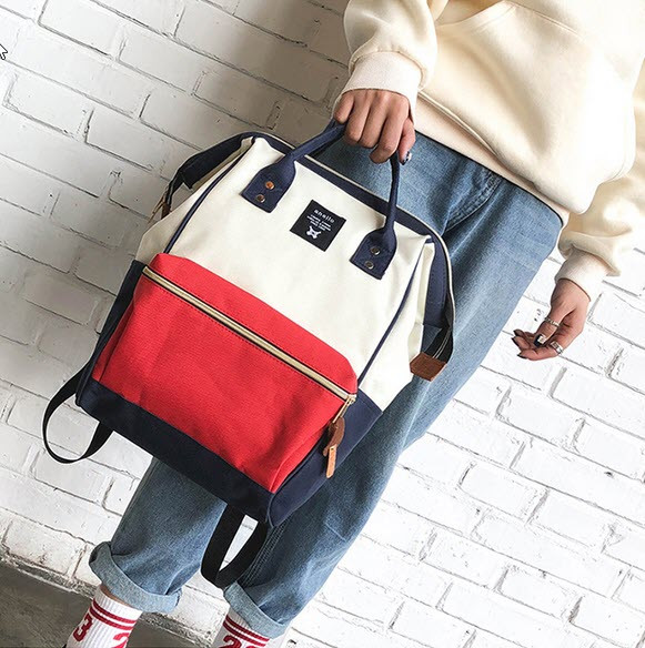 Каркасний трансформер сумка-рюкзак Кольоровий